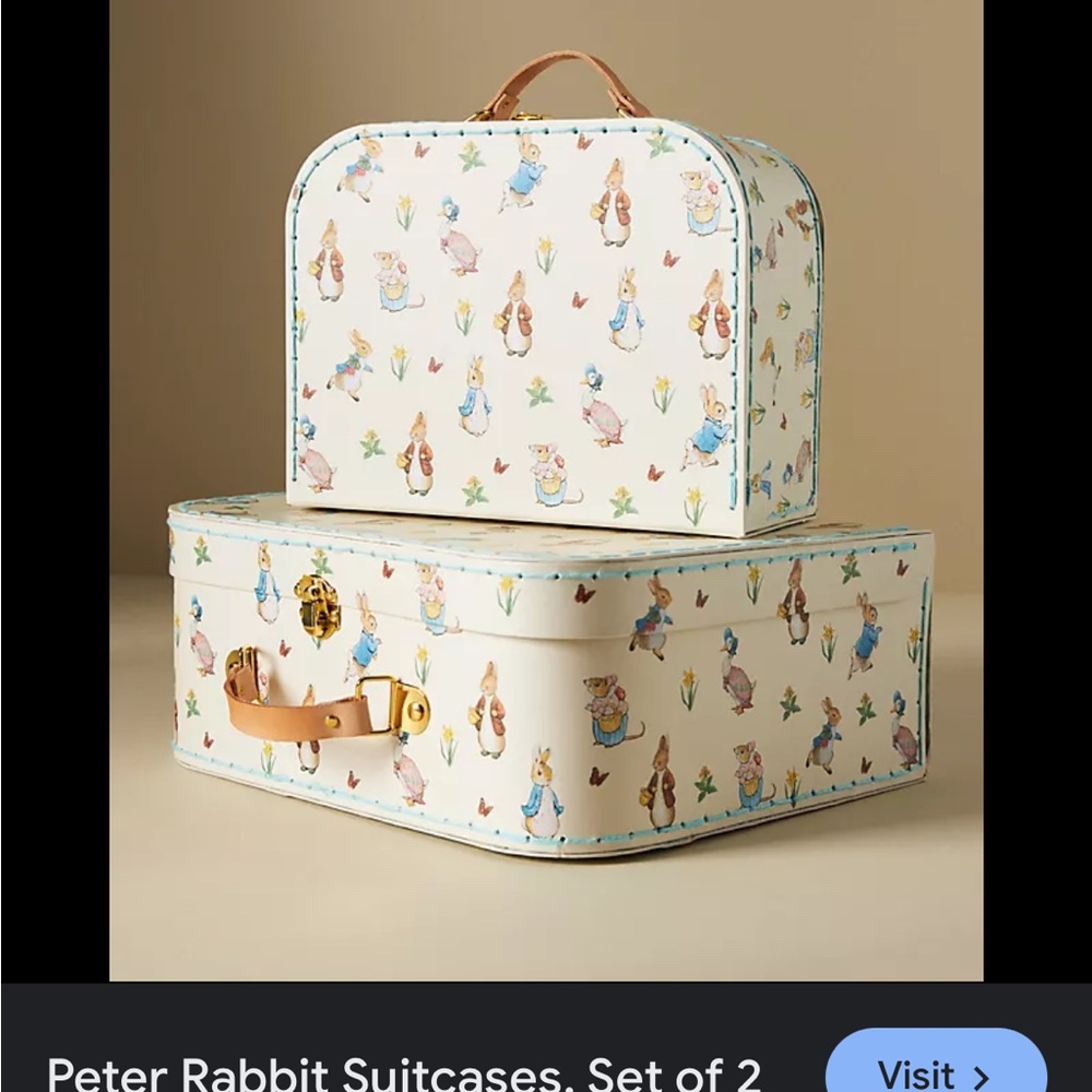 Peter Rabbit Baby Shower Decor